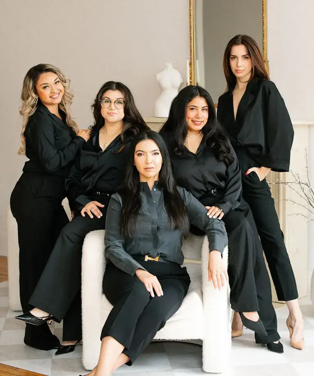 An esthetician at YA Skin Studio in Chicago